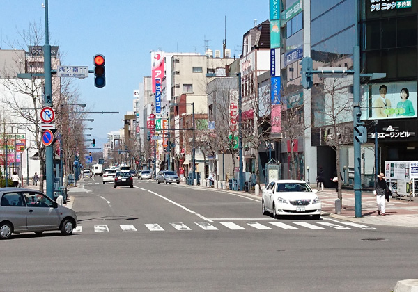 街頭音楽放送　低コストの宣伝ツール